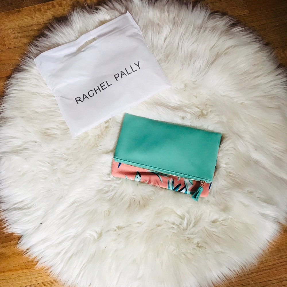 Brand new Rachel Pally clutch purse